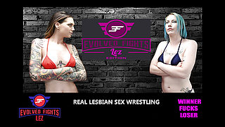 London River vs Victoria Voxxx - Loser Gets Strapon Fucking