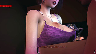 Bigboobs Virtual Goddess: Booty and Bliss - 3D Animation Hentai