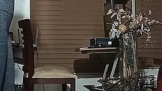 I Help My Stepmom with Yoga and End up Putting My Cock in Her Mouth. She Loves to Swallow My Cum.