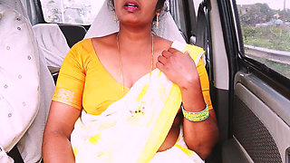 Indian Maid Car Sex. the Beautiful Maid with Owner Long Drive Telugu Dirty Talks. Part -1