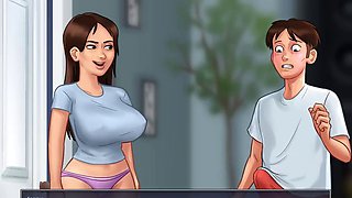 Lets Play - Summertime Saga, Masturbation Day