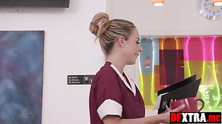 Waitress served her holes for BIG BLACK DICK guests