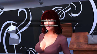 Away From Home Part 109 Cashier Fucked In Her Store By LoveSkySan69