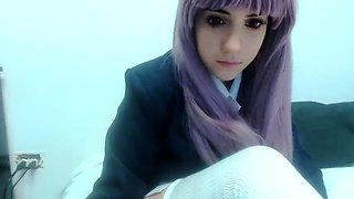 Webcam Teen Strips And Masturbates For Boyfriend