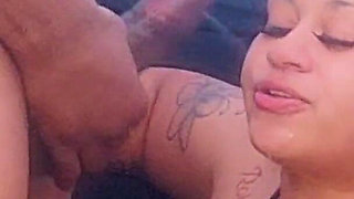 Lucky Gurl Nicole Santana - Playground Car Sex