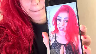 Roleplay Girlfriend Convinced Her Boyfriend to Fuck Her Hot Slutty Stepmommy