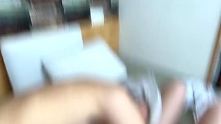 Stepdad Hardcore Fuck: Anal and Pussy Double Penetration with Huge Cumshot