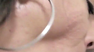 Hot MILF in Gloryhole Action! Sucking and Fucking!