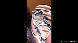 Blackedraw Tiny Brunette Can't Get Enough BBC