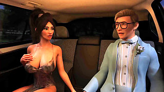 The Sexbot Bailey Route #3 - the Virginity Sex