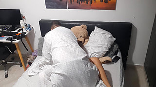 I fuck my stepdaughter's pussy until it is full.