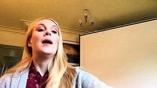 Small tit girl loves to masturbate