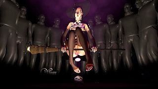 Halloween JOI - Next Taboo Rendezvous Bookake Bitch