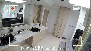 Babysitter fucks the wrong husband
