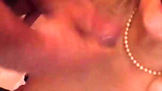 Musa fucks XXL dick in porn casting