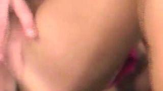 Porn actor George Uhl opens Leah Lush's ass by fucking her hard.