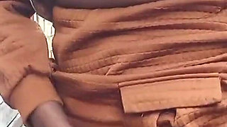 Outdoors Shaking My Booty Fingering My Hairy Wet Pussy