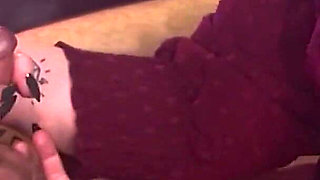 Erotic Handjob From Stepmom