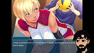 Oh, Yes! Kasshoku Bitch Hitozuma no Seiyoku Kaishou. Milf tomboy gives classes to young virgin.sub english part 2