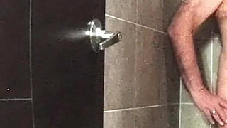 Surprise in the Shower with Garabas and Olga