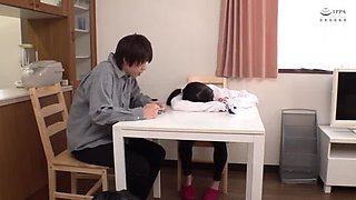 Japanese Amateur Sis and Bro Fucking