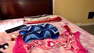 Fat Ass South African sucking and riding dildo