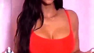 Amateur Blonde With BIG BOOBS Hot Free Cam Show