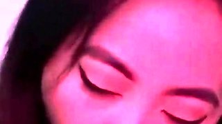 Asian amateur Mao Hamasaki demonstrated a blowjob in pov