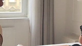 Bts - Behind the Scenes! How We Made Double Blowjob Scene!
