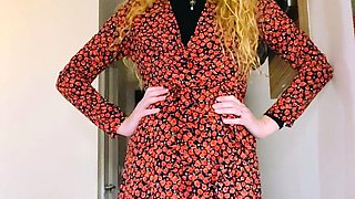 Blonde emo amateur solo masturbation