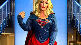 Super Granny: Vibrator Loving, Cock Sucking, Missionary Fucking Super Slut