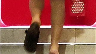 Bonaca Thong Miniskirt Exhibition