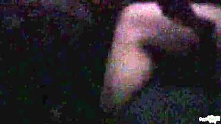 Amateur Italian Couple Fucks in Car - Young Teen Gets Creampie from Older Stranger Outdoor