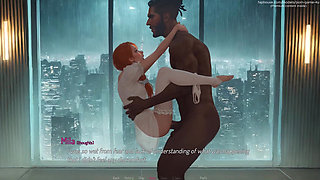 Cute Maid Mila Gets Pounded Hard by a Big Black Cock (bbc) - Mila Ai - Addont - by Porn Game 4u