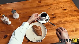 Hunt4k. his stocks are fallen while your cock is rising in my labia