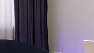 Sam the Boss Fucked His Secretary in the Ass in the Office in Front of His Colleagues