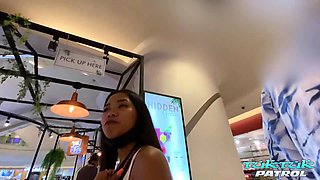 Perfect Asian Ass Asshole And Pussy Fucked On Tuk Tuk Patrol