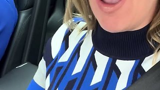 Blonde emo amateur solo masturbation