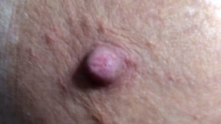 Big boob brunette masturbates on webcam