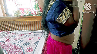 Step son seduced by step mom when he found out her extra marital affairs  - full tamil audio with real moaning