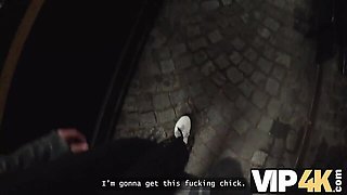 Stanley Johnson and Nikoletta Queen's hot blonde dirt by VIP 4K