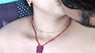 Big Double Dildo and Husband Ling Tino Ko Chut Me Liya