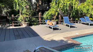 Got packed - petite mexican fate cruz gets fucked and filled