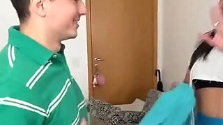 Kiffa Massagist Seduces Her Client with Her Feet Until He Cums Ep 2
