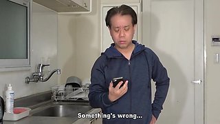 Sucks Her Lovers Cock In Front Of Her Husband 7 Min With Satomi Suzuki