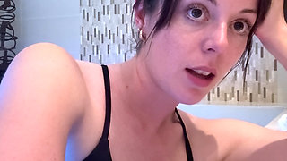 Jet Orgasm in a Spa!