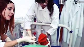 Hinako House of Bondage - Double Latex Nurse Domination —