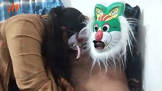 A Young Man Has Sex with His Ex-girlfriend