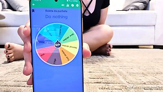 Brunette Solo Webcam Masturbation