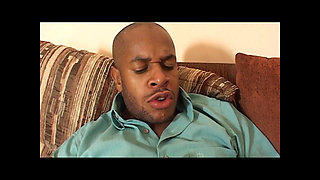 Fantastic Vintage MILF Ass Fucked and Cumshot on Feet by a Monster Black Cock